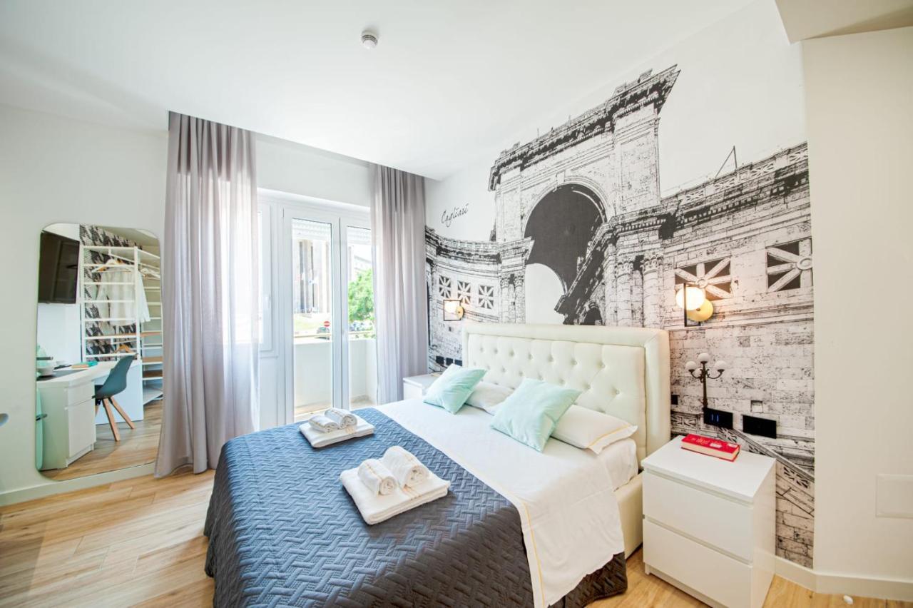 Eleonore Elegant Rooms Cagliari Ngoại thất bức ảnh