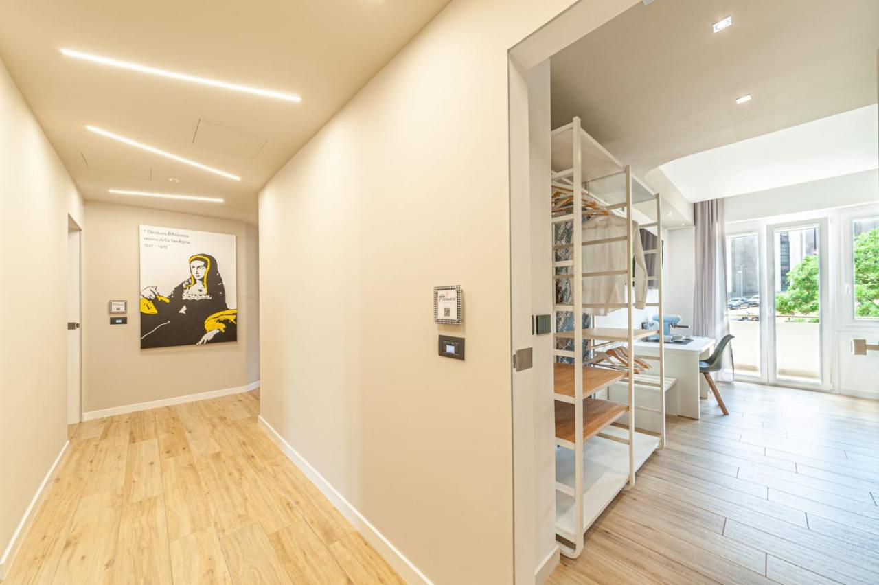 Eleonore Elegant Rooms Cagliari Ngoại thất bức ảnh