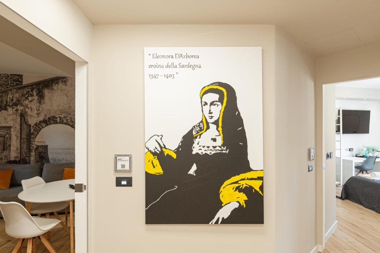 Eleonore Elegant Rooms Cagliari Ngoại thất bức ảnh