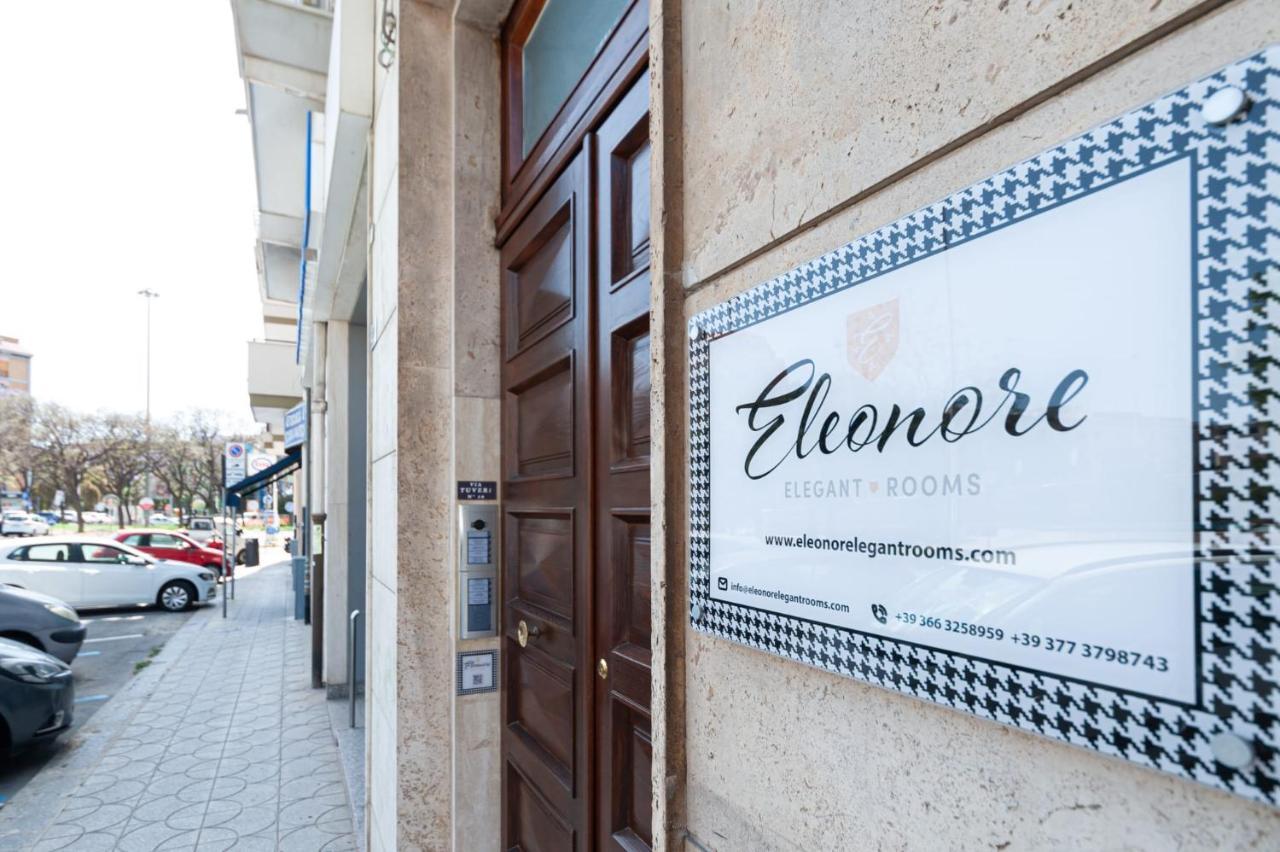 Eleonore Elegant Rooms Cagliari Ngoại thất bức ảnh